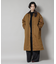 「STEVELOUR」「西川ダウン(R)」ミリタリーロングコート