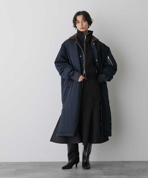 別注】TAIONロングダウンコート｜スタイルミキサーの通販｜&mall