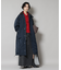 「STEVELOUR」「西川ダウン(R)」ミリタリーロングコート