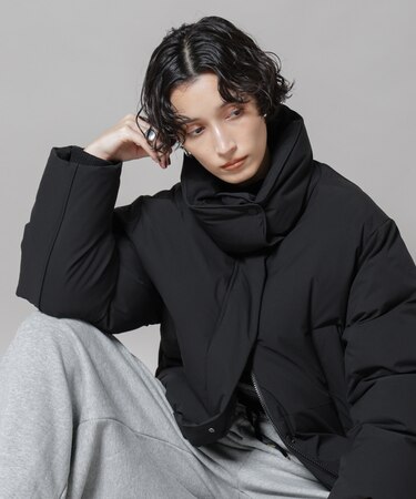「西川ダウン(R)」ソロテックスショートダウン