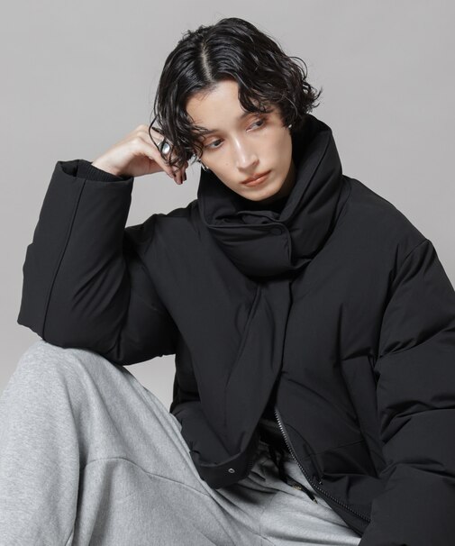 「西川ダウン(R)」ソロテックスショートダウン