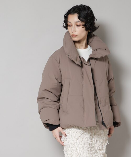 西川ダウン(R)」ソロテックスショートダウン｜ナノ・ユニバース