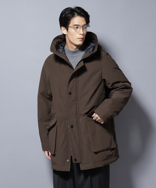 西川ダウン　ナノユニバース　Ｌサイズ 西川ダウン(R)」サージロングダウン | NANO universe（ナノ