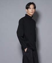 ジャケT(R) プレミアム タートルネック 長袖