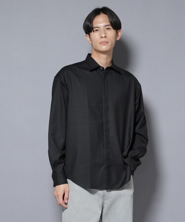 ｢Gavante｣ ドライギャバレギュラーカラーシャツ