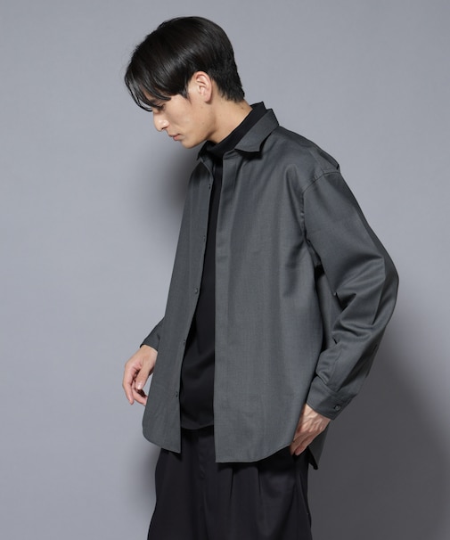 ｢Gavante｣ ドライギャバレギュラーカラーシャツ