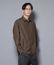 ｢Gavante｣ ドライギャバレギュラーカラーシャツ