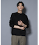 「FORMAL JERSEY」モックネックカットソー長袖