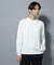 「FORMAL JERSEY」モックネックカットソー長袖