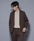 「N JACKET BASIC」シャドーストライプジャケット(セットアップ可)