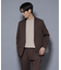 「N JACKET BASIC」シャドーストライプジャケット(セットアップ可)