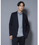 「N JACKET BASIC」シャドーストライプジャケット(セットアップ可)