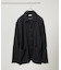 ULTERIOR／WOOL SILK MESH SH-COVERALL