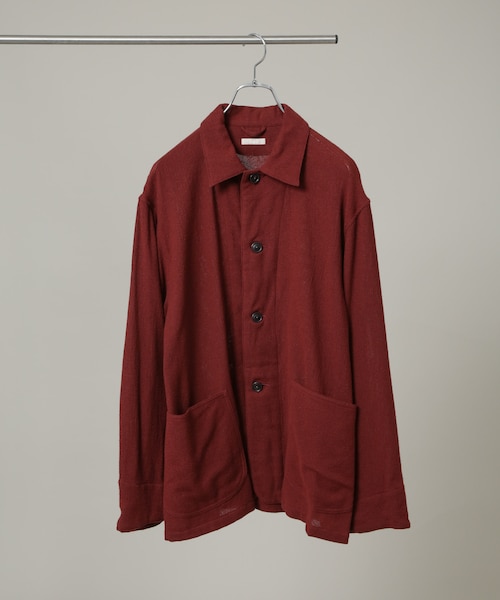 ジャケット・アウター 25AW ULTERIOR WOOL SILK MESH SH-COVERALL ULTERIOR／WOOL SILK MESH SH-COVERALL｜ナノ・ユニバースの通販