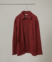 ULTERIOR／WOOL SILK MESH SH-COVERALL