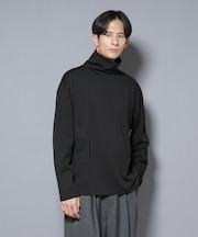 ｢NJ／CLUB｣ ポンチタートルネック