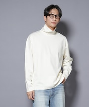 ｢NJ／CLUB｣ ポンチタートルネック