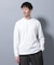 アンチスメルクルーネックTシャツ 長袖