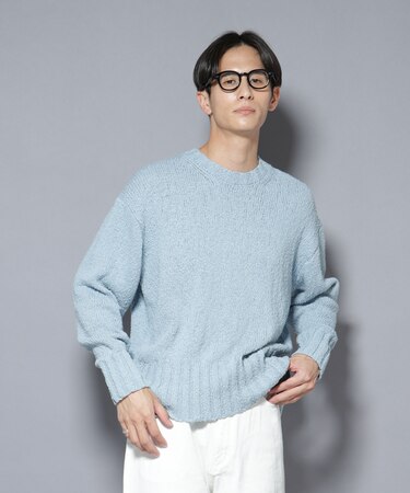 SRUB LILYYARN クルーネックニット