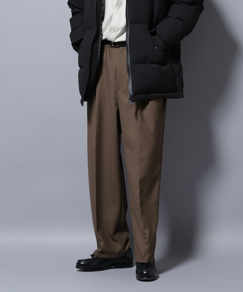 大人のワイドパンツ」ドライギャバワイドイージースラックス｜ナノ