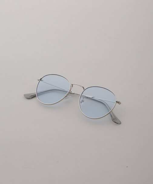 アイウェア／ボストン型 メタルフレーム 1