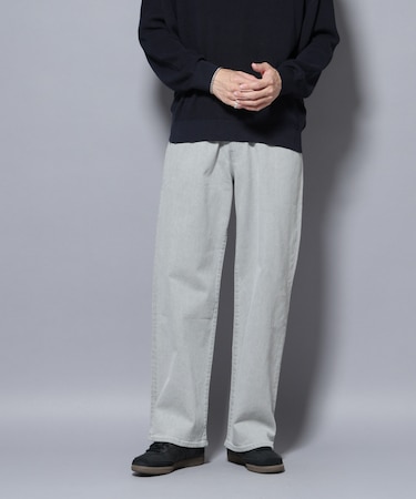 「MC」”TIMELESS WARDROBE” リラックスフィットデニム 252