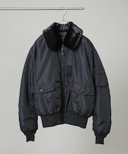 ALPHA INDUSTRIES／別注 ALPHA FLIGHT JACKET