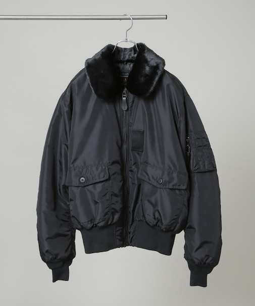ALPHA INDUSTRIES／別注 ALPHA FLIGHT JACKET