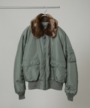 ALPHA INDUSTRIES／別注 ALPHA FLIGHT JACKET