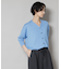 毛玉レスニット2wayカシュクールカーディガン
