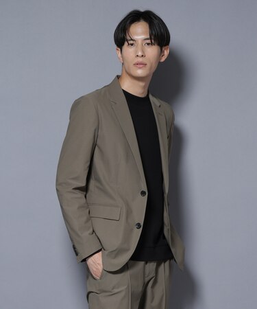 「N JACKET BASIC」TEXBRID(R) ツイルジャケット／ストレッチ・撥水(セットアップ可）