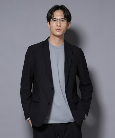 「N JACKET BASIC」TEXBRID(R) ツイルジャケット/ストレッチ・撥水(セットアップ可)