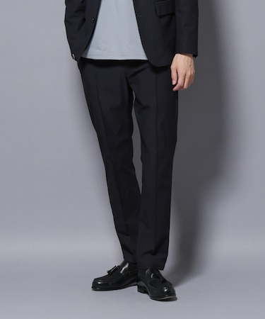 「N TROUSERS BASIC」TEXBRID(R) ツイルパンツ／ストレッチ・撥水(セットアップ可)