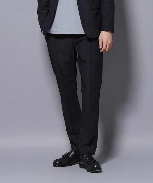 「N TROUSERS BASIC」TEXBRID(R) ツイルパンツ／ストレッチ・撥水(セットアップ可)