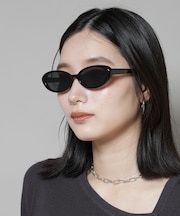 オーバルサングラス