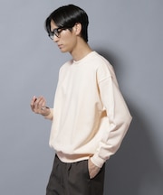 ヴィンテージライク クルーネックスウェット