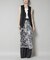 Sara mallika／TULLETAPEEMBROIDERY WRAP SKIRT