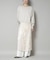 Sara mallika／TULLETAPEEMBROIDERY WRAP SKIRT