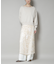 Sara mallika／TULLETAPEEMBROIDERY WRAP SKIRT