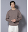 PBTストレッチクルーネックニット