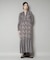 Sara mallika／FLOWER PRINT YOKE DRESS