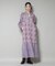 Sara mallika／FLOWER PRINT YOKE DRESS