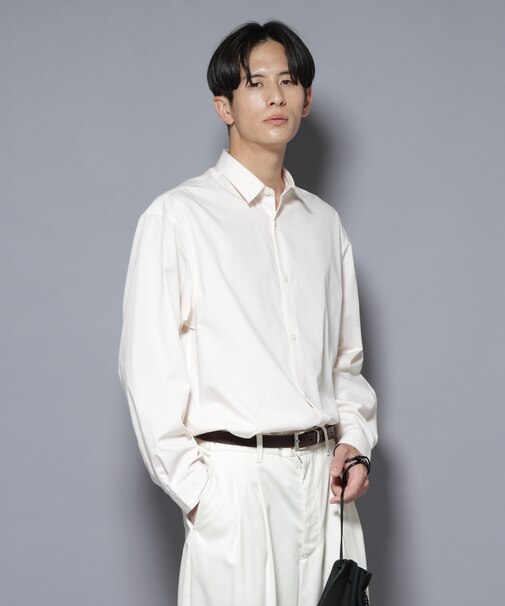 「大人のワイドシャツ」レギュラーカラー 長袖