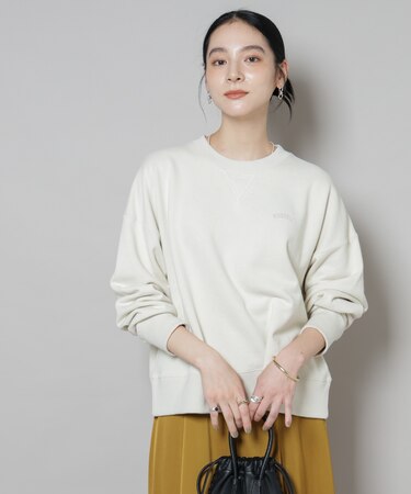 RUSSELL ATHLETIC／別注 Mini Logo Crewneck Sweat