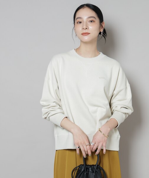 RUSSELL ATHLETIC／別注 Mini Logo Crewneck Sweat