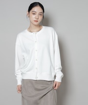 RUSSELL ATHLETIC／別注 Mini Logo Sweat Cardigan