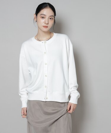 RUSSELL ATHLETIC／別注 Mini Logo Sweat Cardigan