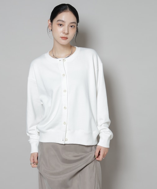 RUSSELL ATHLETIC／別注 Mini Logo Sweat Cardigan