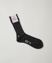 MARCOMONDE／glitter ribbed socks 20