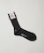 MARCOMONDE／glitter ribbed socks 20